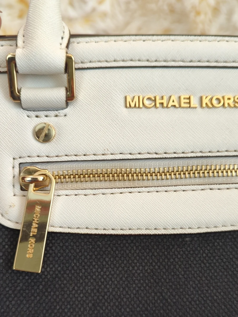 ❣️👜Michael Kors Large Selma Black and White 👜❣️